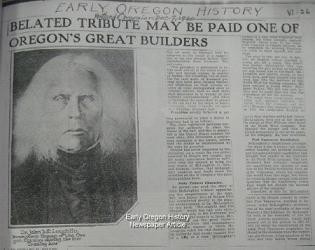 Picture of an old newspaper
