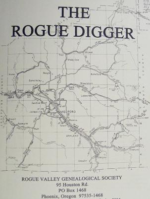 Picture of the Rogue Digger cover.