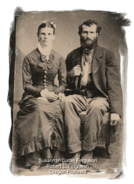 Photo of Charleen's great grandparents