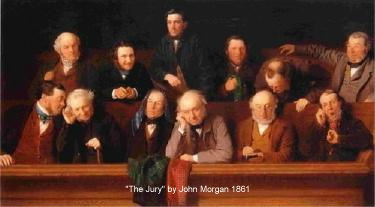 photo of a jury